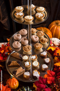 Fall Wedding Desserts at Versailles Caterers