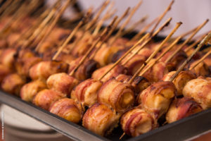bacon wrapped foods