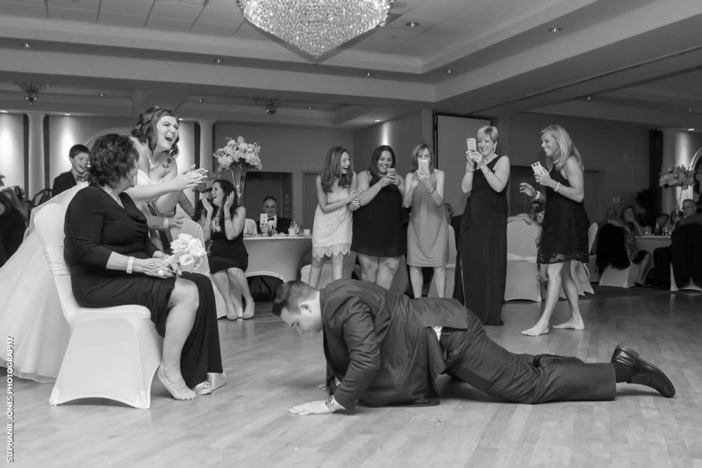 garter retrieval