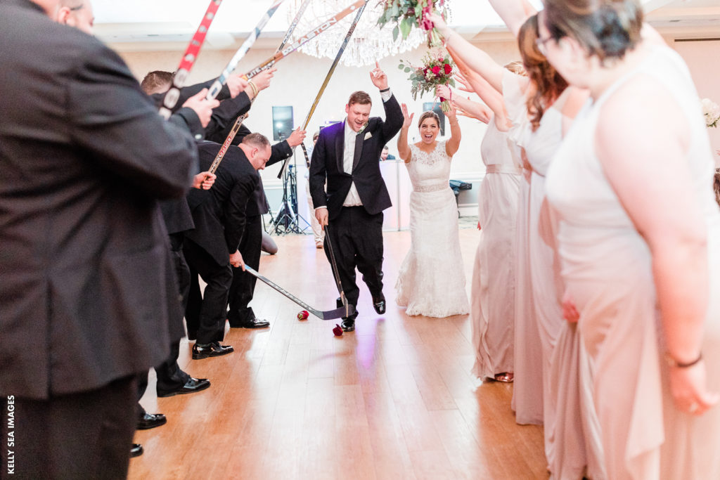 bridal party entrance