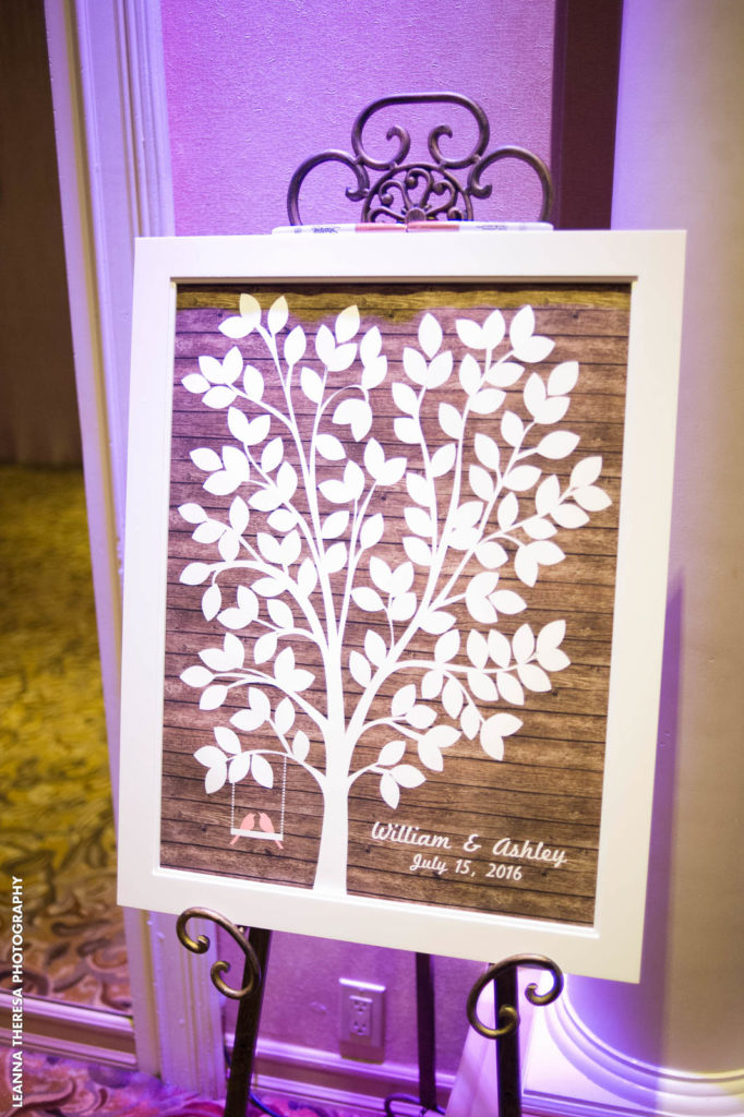 tree guest book