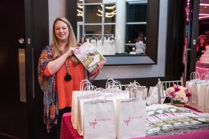New Jersey Bride sent each bride home with their latest edition and a goodie bag!